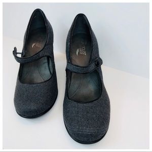 Aerosoles Houndstooth Mary Janes Size 10